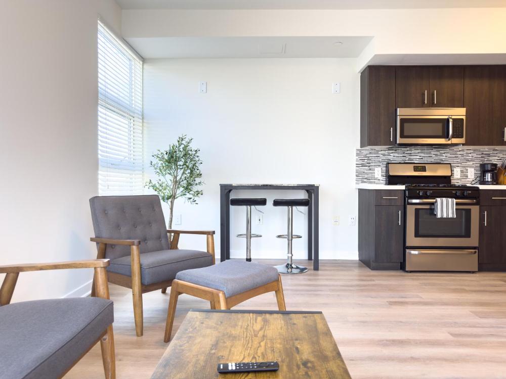One-Bedroom Apartment interior